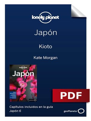 cover image of Japón 6. Kioto